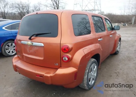 2007 Chevrolet Hhr Ls from USA, damaged, VIN 3GNDA13D77S576777